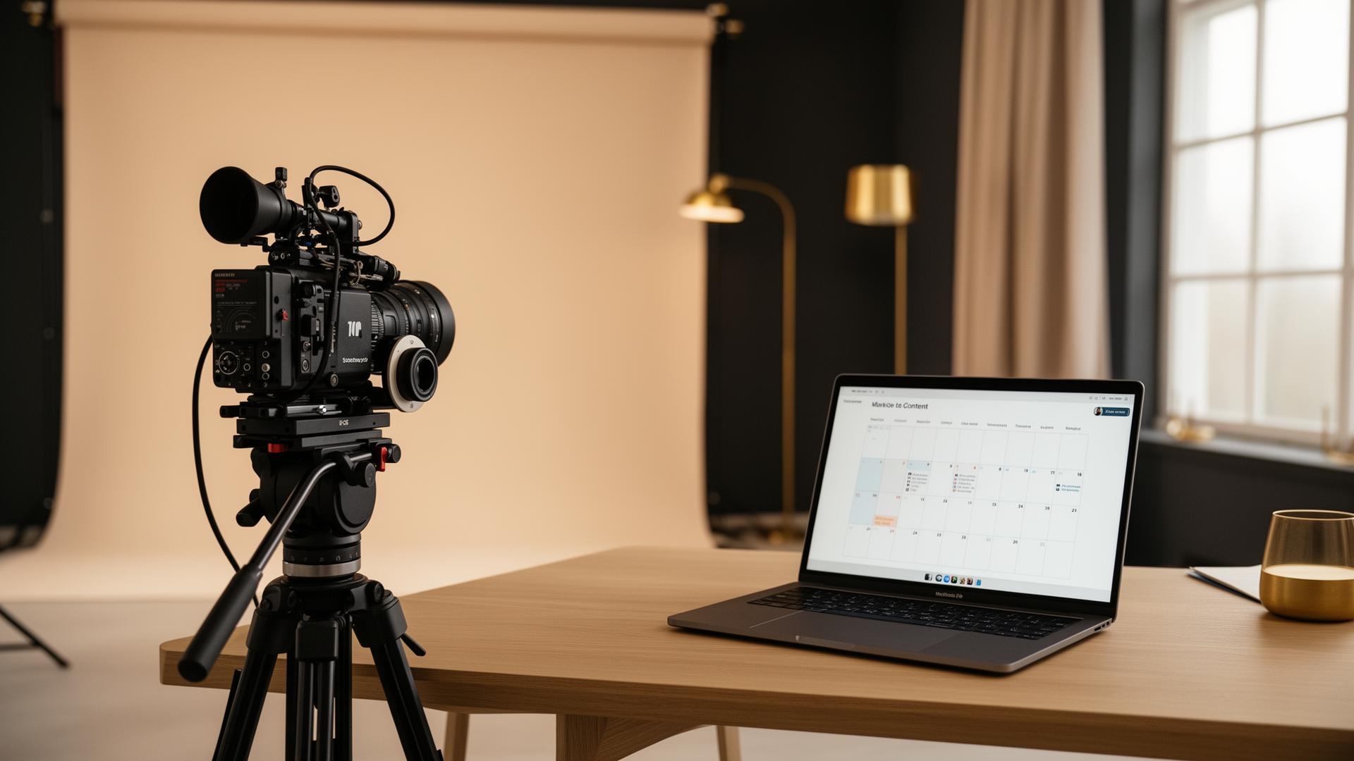 Bakom kulisserna: cinema-kamera och redigeringssetup i Light of Addis Studio